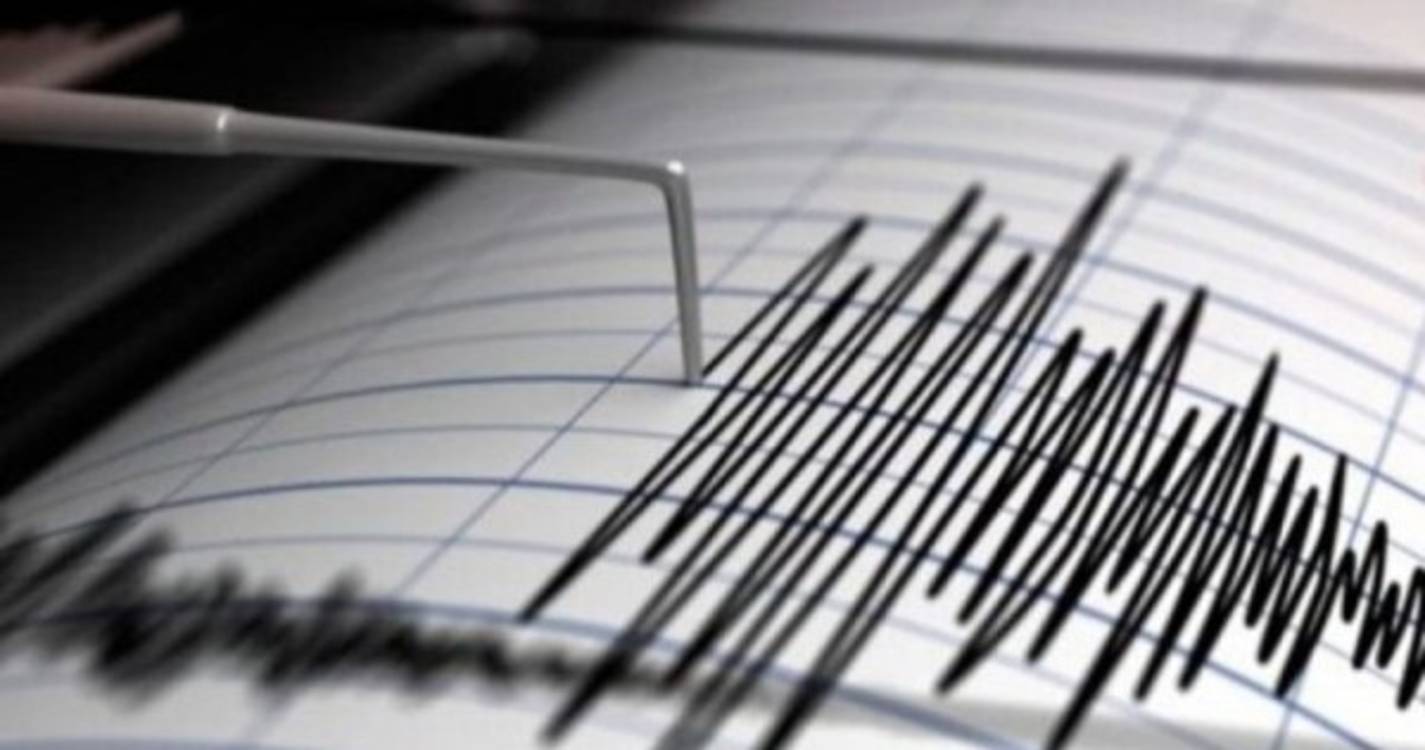 Sismo de magnitude 4,5 registado no Algarve