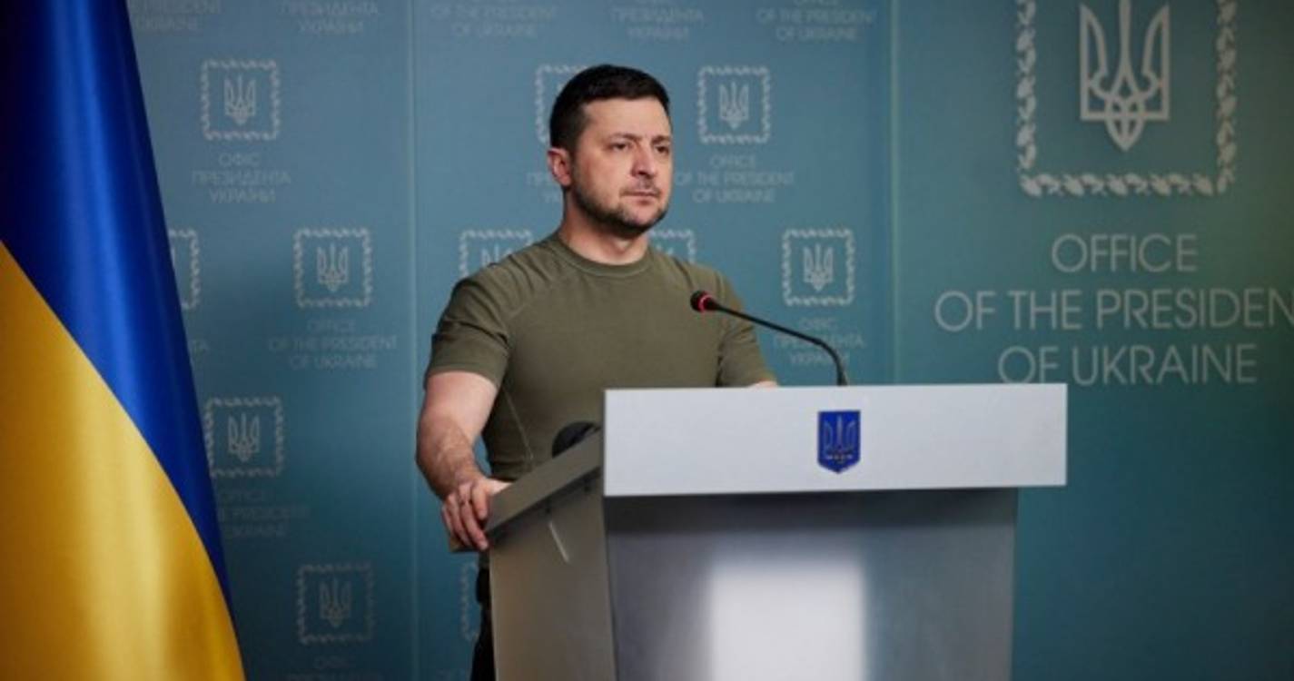 Ucrânia: Zelensky apela a protestos dos russos contra mobilização