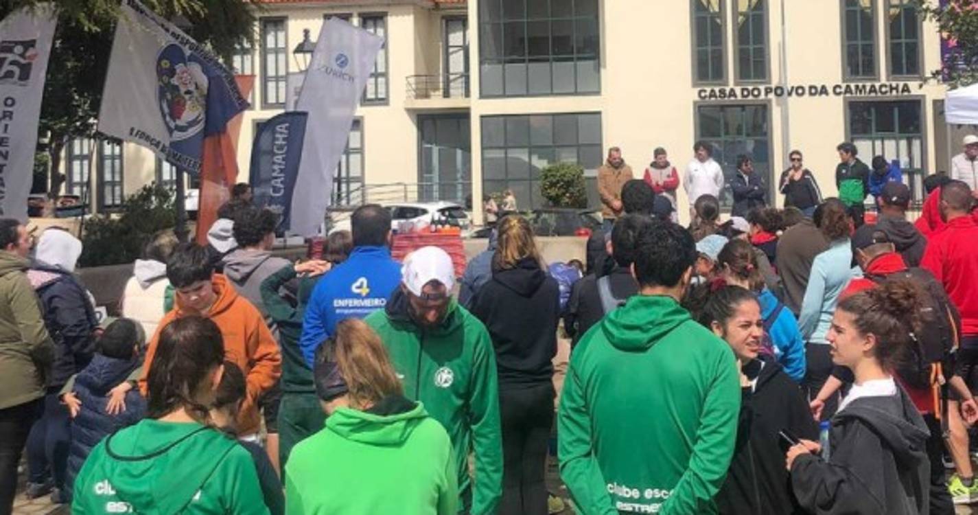 Orientação regional bate recorde de participação com 388 participantes na Camacha