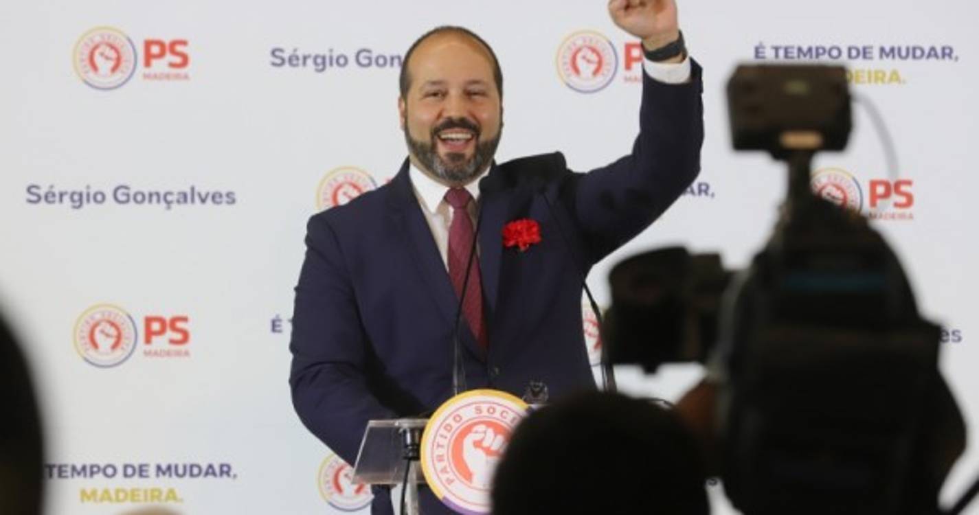 &#34;É tempo de mudar a Madeira&#34;, exorta Sérgio Gonçalves