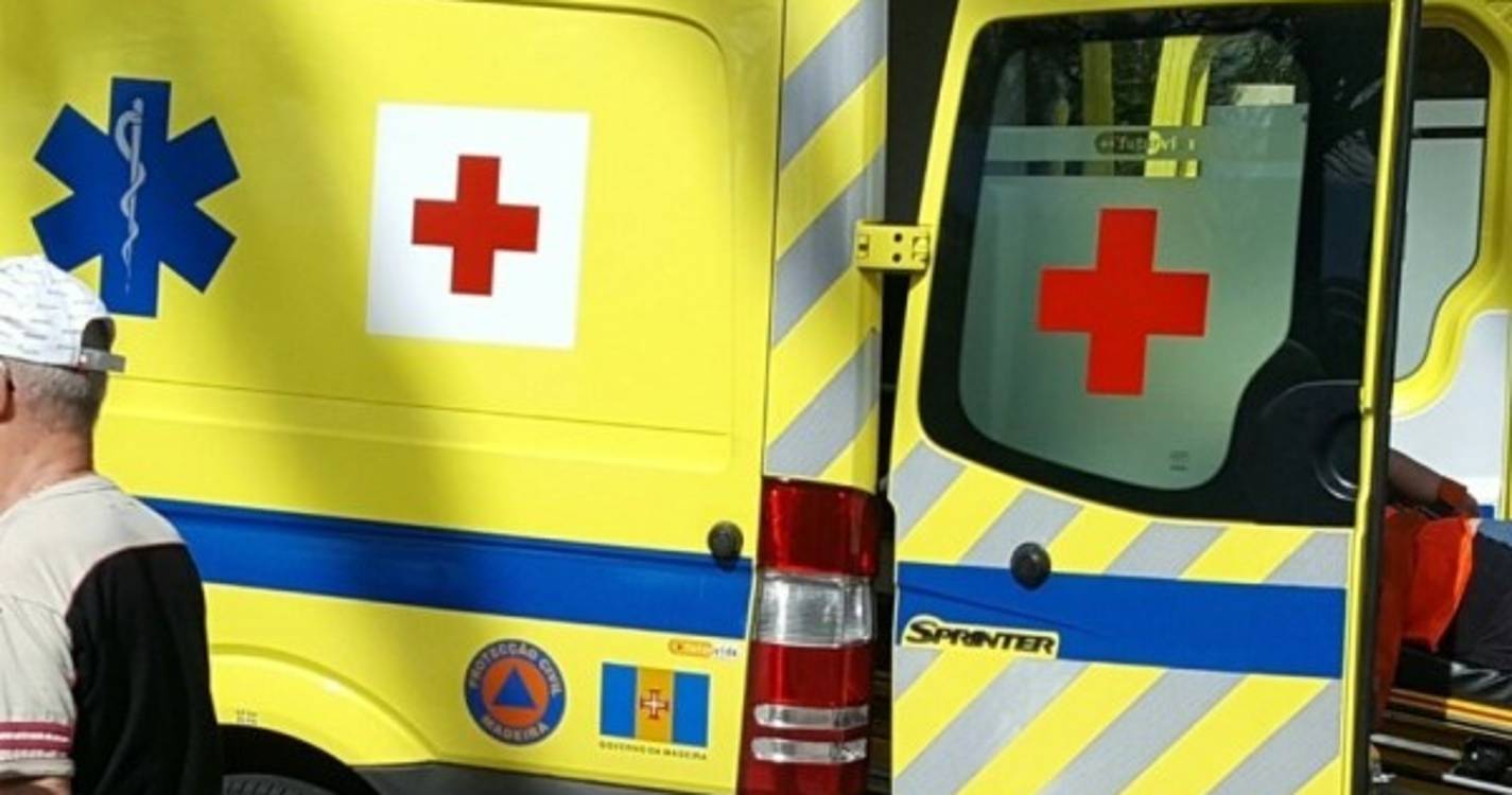 Turista sofre queda em hotel do Funchal e mobiliza bombeiros