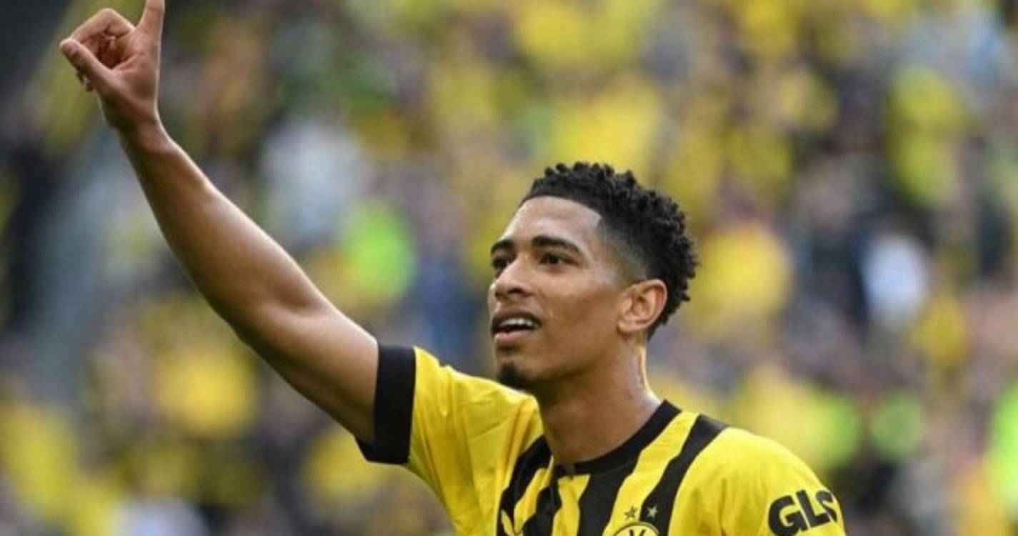 Dortmund anuncia transferência de Bellingham para o Real Madrid por 103 ME