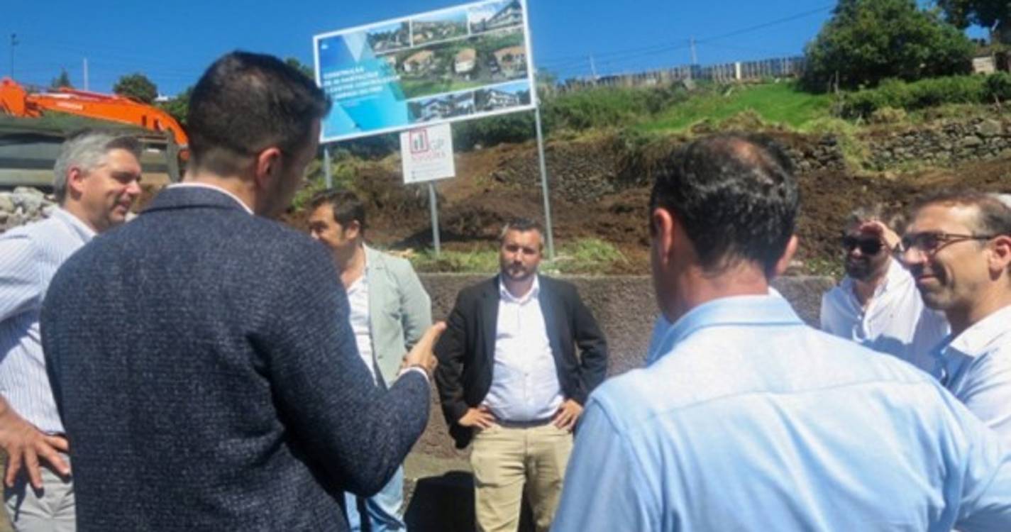 PSD destaca investimento do Governo Regional em habitação mais acessível na Calheta