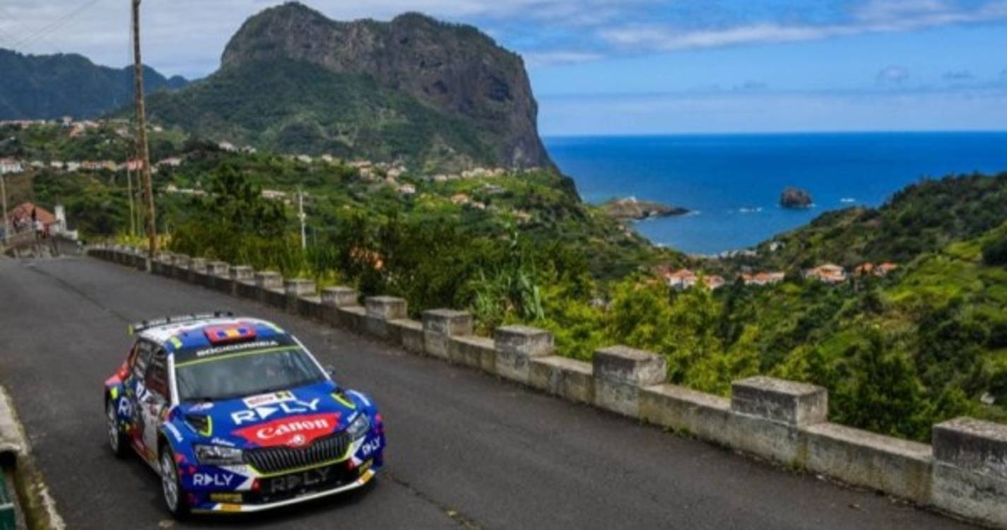 Alexandre Camacho confirma vitória no Rali do Marítimo