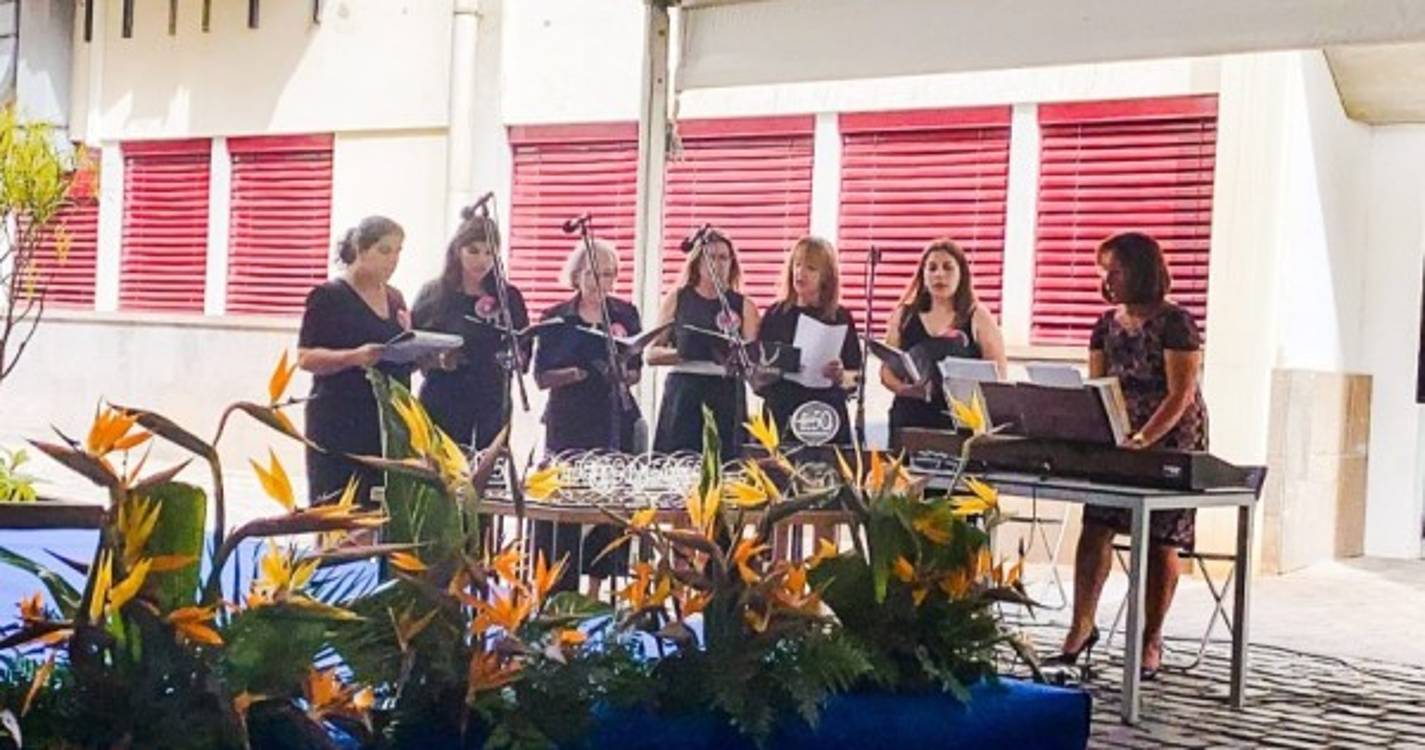 SESARAM agradece ao Coro Paroquial de Nossa Senhora do Monte