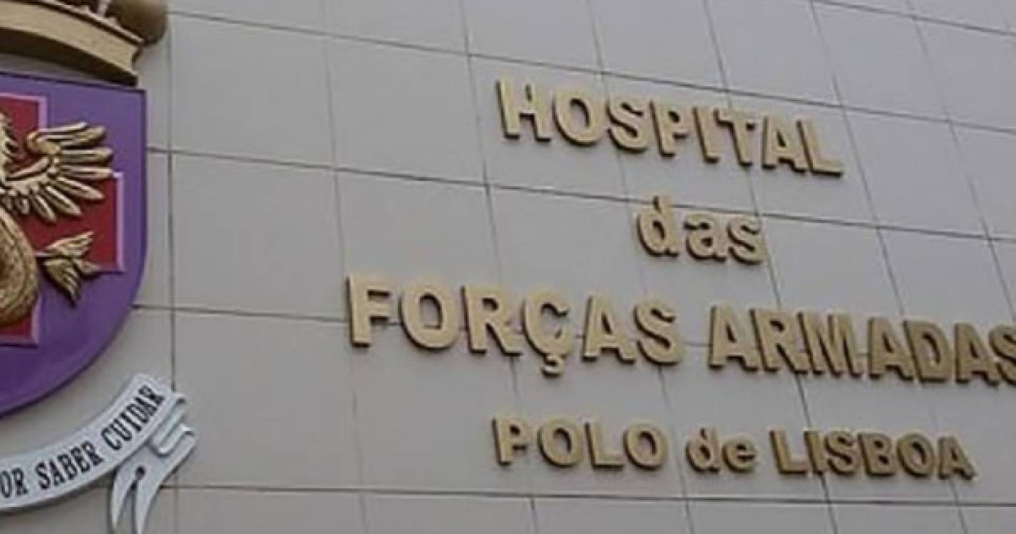 Hospital das Forças Armadas acolhe 20 doentes covid-19 em nova ala de internamento