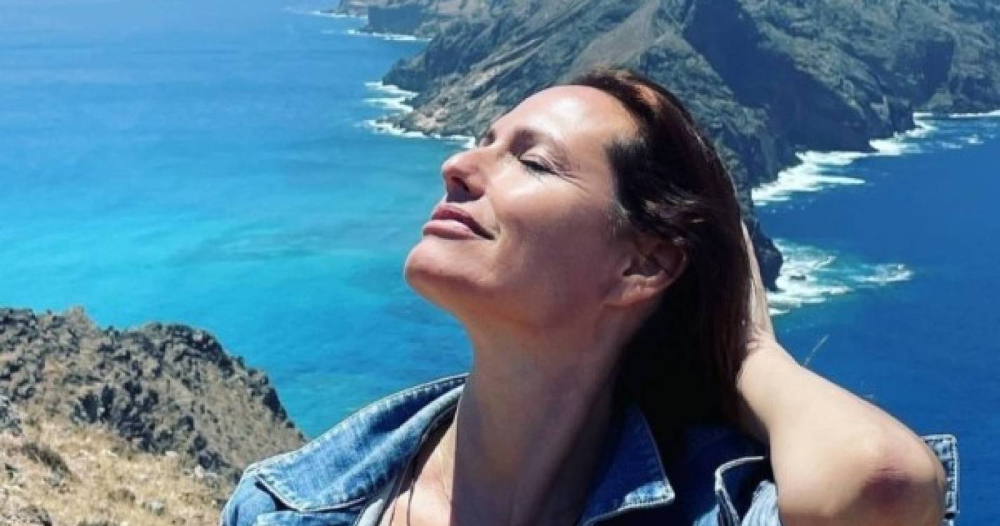 Fernanda Serrano rendida à Madeira promete voltar