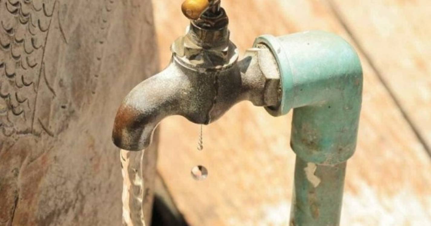 Rutura na rede principal de abastecimento de água em várias zonas do Funchal