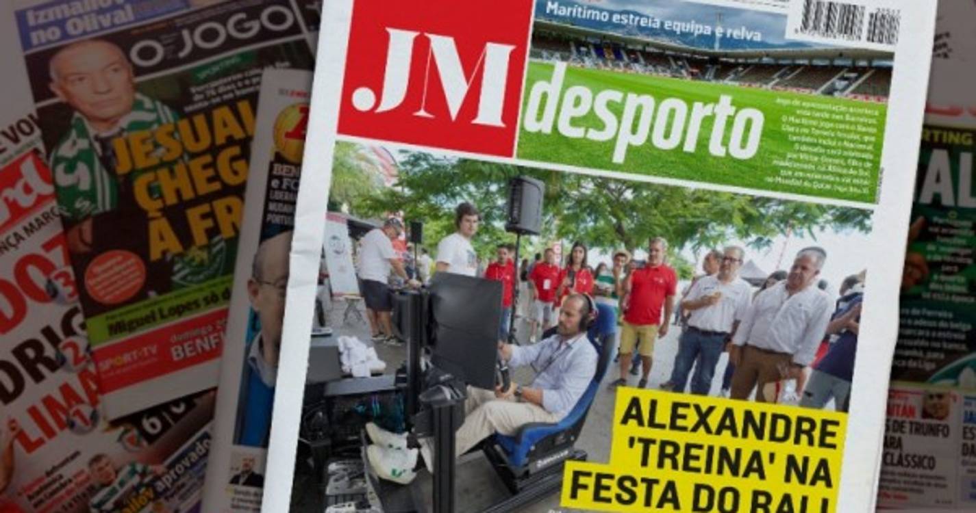 Alexandre Camacho 'treina' na Festa do Rali