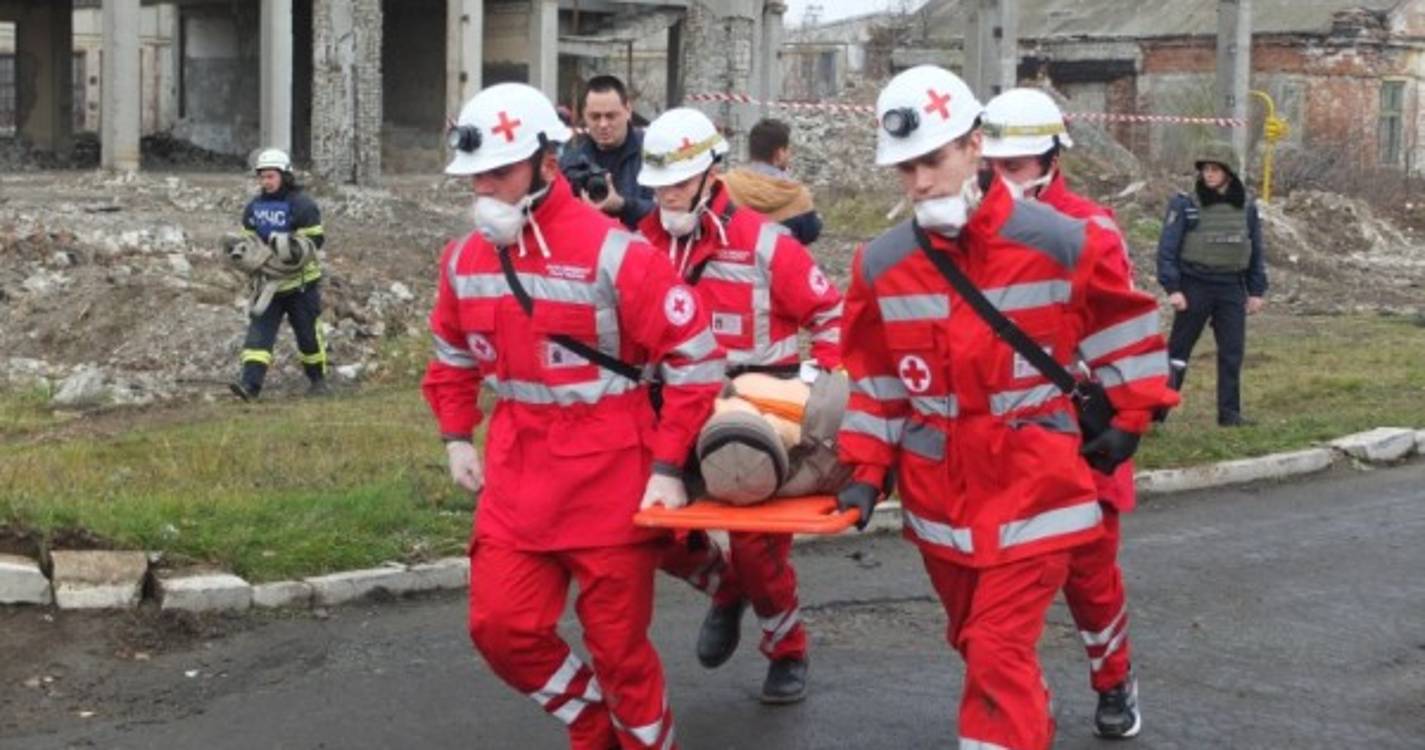 Ucrânia: Cruz Vermelha diz que guerra está a pressionar o sistema humanitário mundial