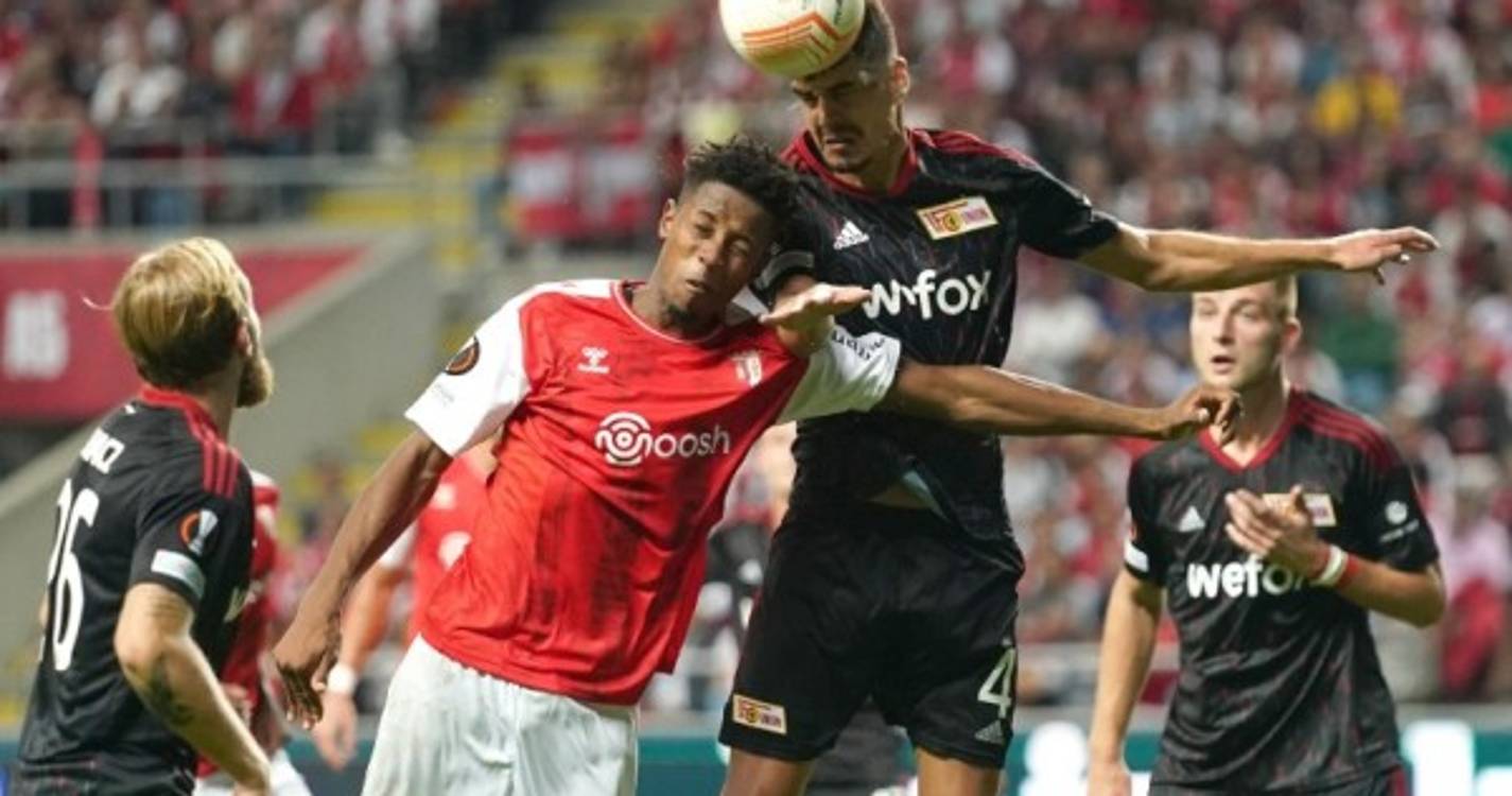 LE: Sp. Braga vence Union Berlin