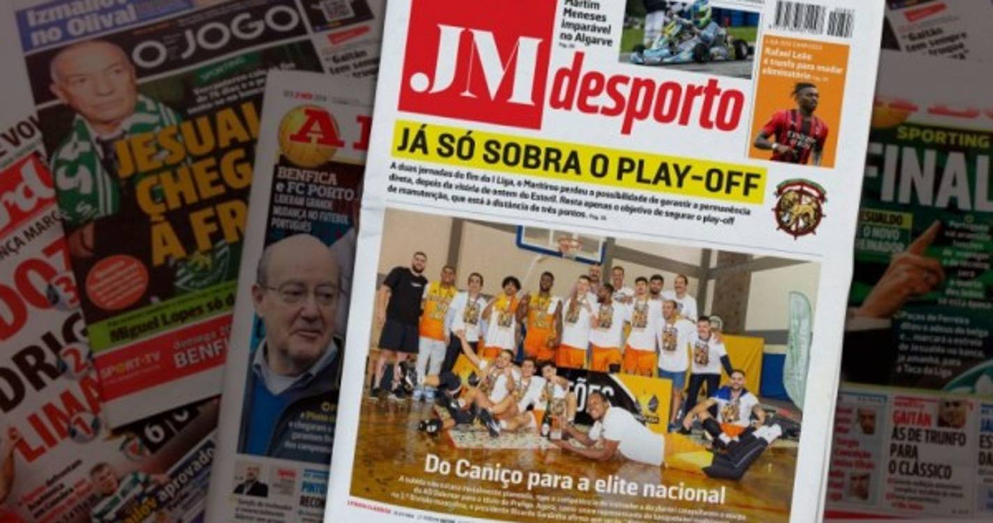 Já só sobra o play-off para o Marítimo