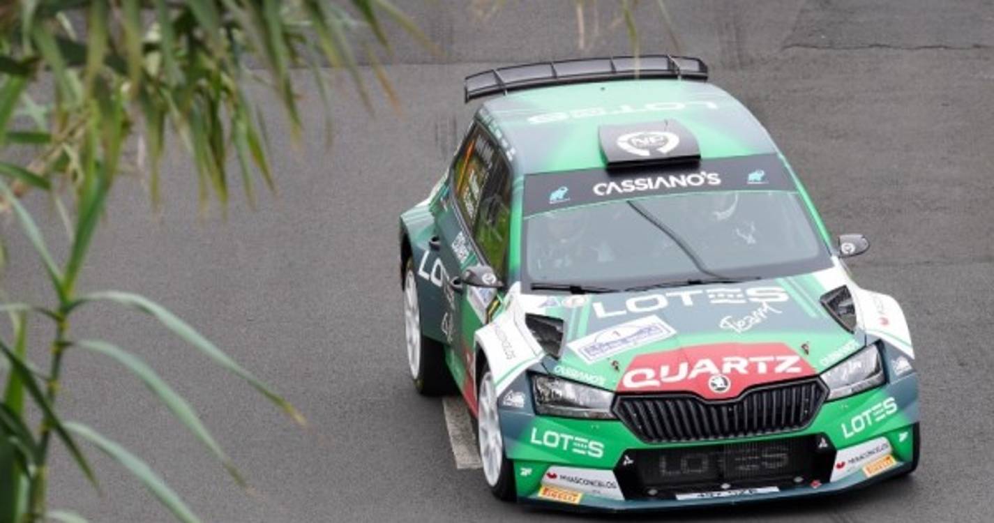 Miguel Nunes confirma título regional de ralis