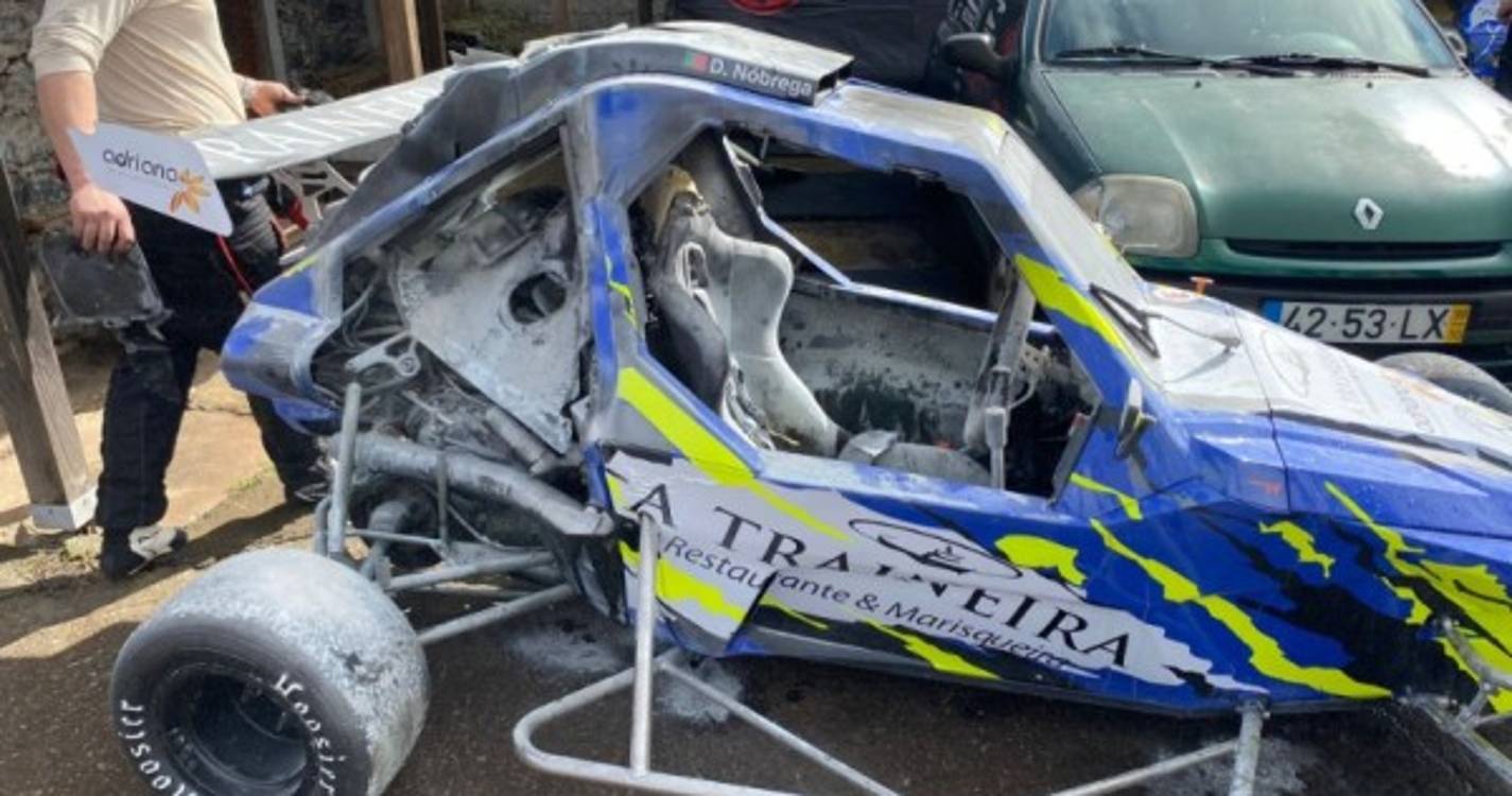 Dinarte Nóbrega fora da Rampa da Ponta do Sol