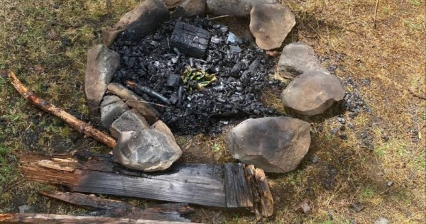 Polícia Florestal identificou casal a fazer fogueira no Paul da Serra