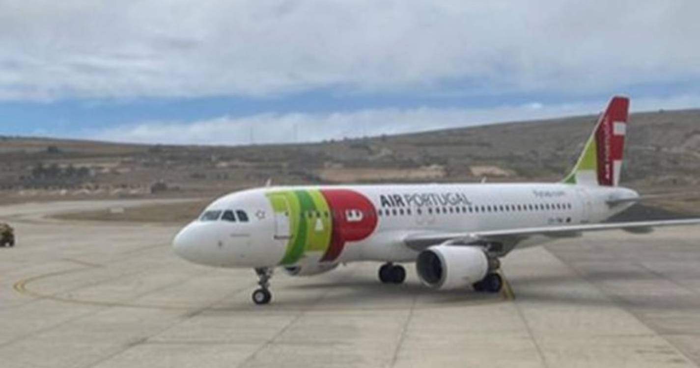 Porto Santo sem voos da TAP no inverno suscita indignação