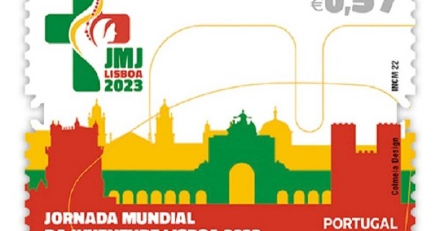 Jornada Mundial da Juventude em Lisboa assinalada com emissão filatélica dos CTT