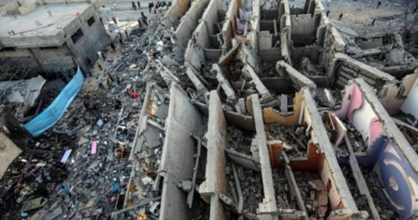 EUA saúdam cessar-fogo na Faixa de Gaza