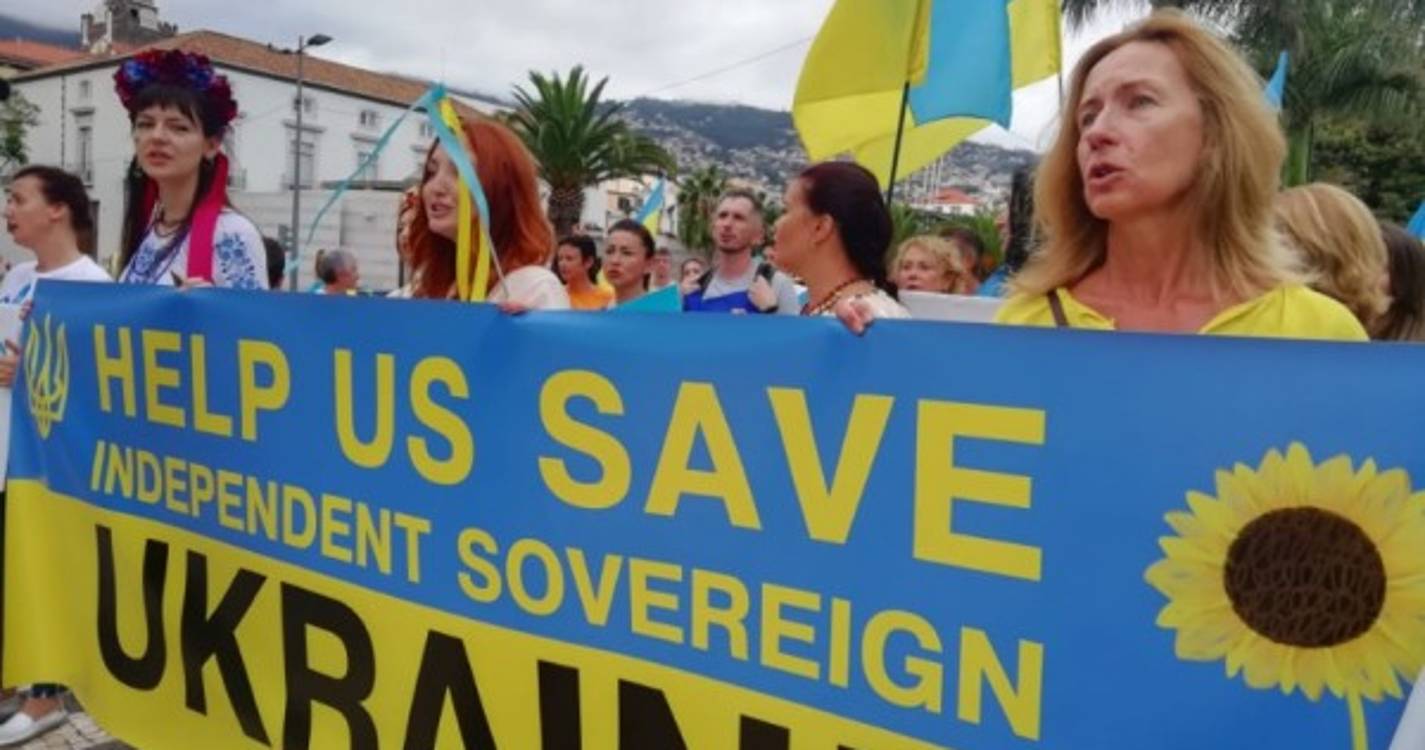Dia da Independência da Ucrânia celebrado também na Madeira