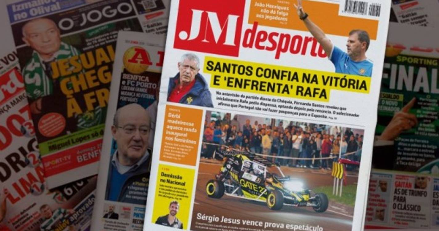 Fernando Santos confia na vitória e 'enfrenta' Rafa