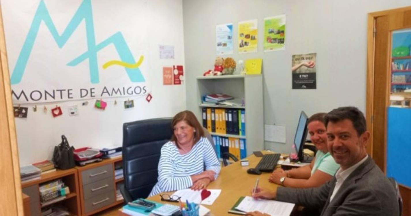 Junta conta com a Monte de Amigos para ajudar as famílias em dificuldades