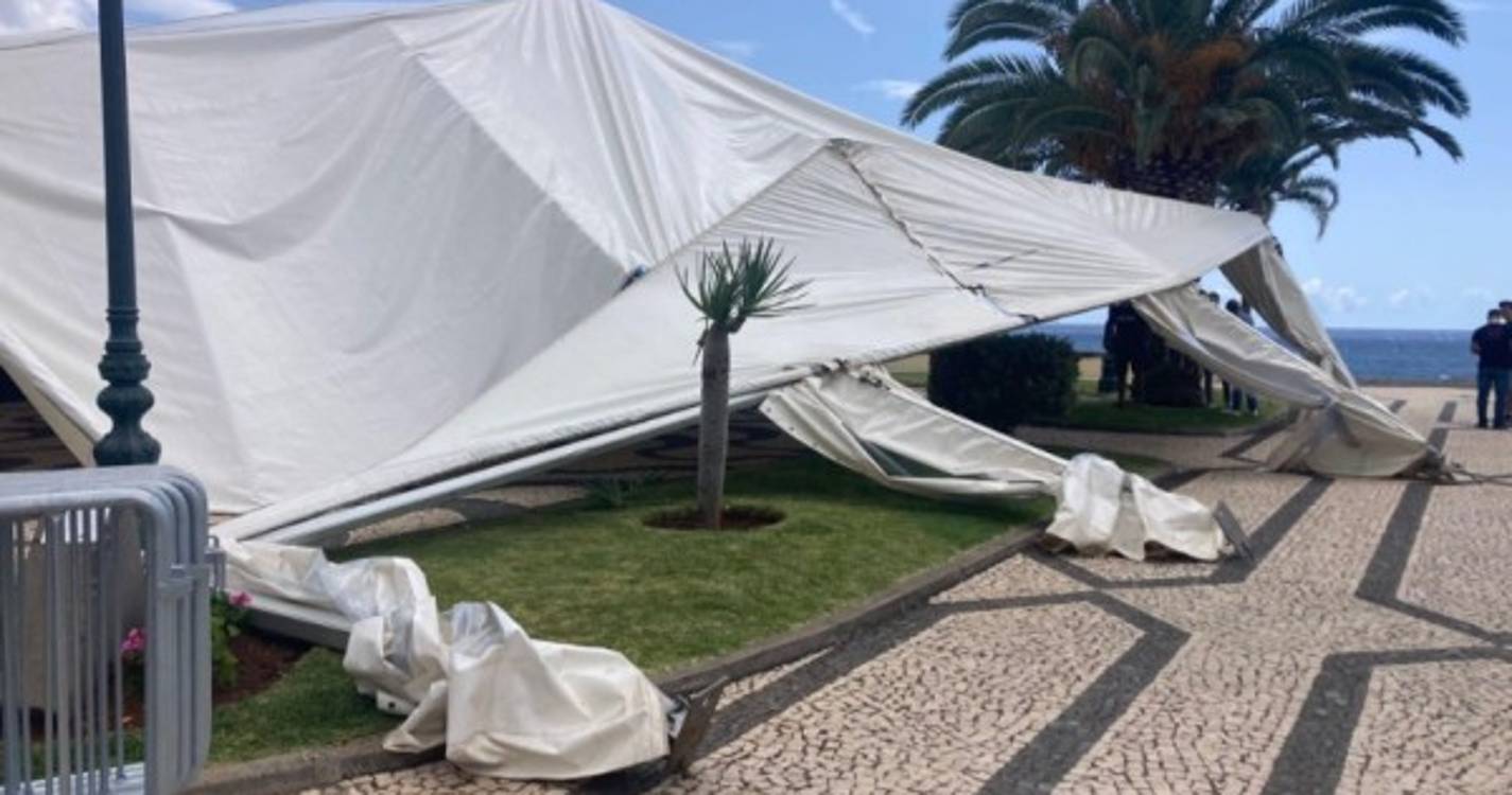 Rajada de vento 'abala' Santa Cruz