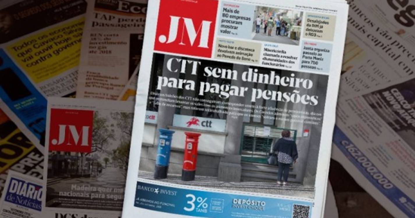 CTT sem dinheiro para pagar pensões