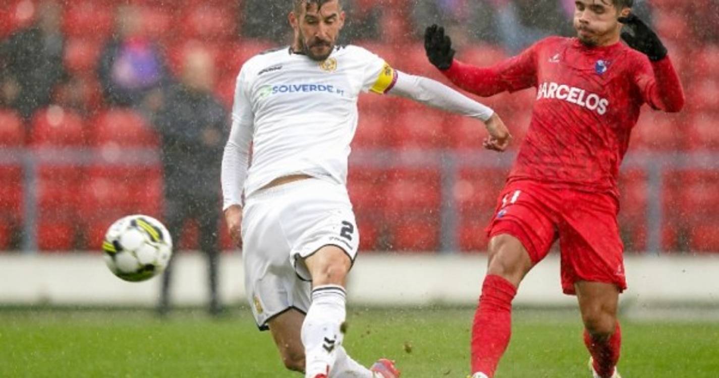 Taça da Liga: Nacional derrotado em Barcelos