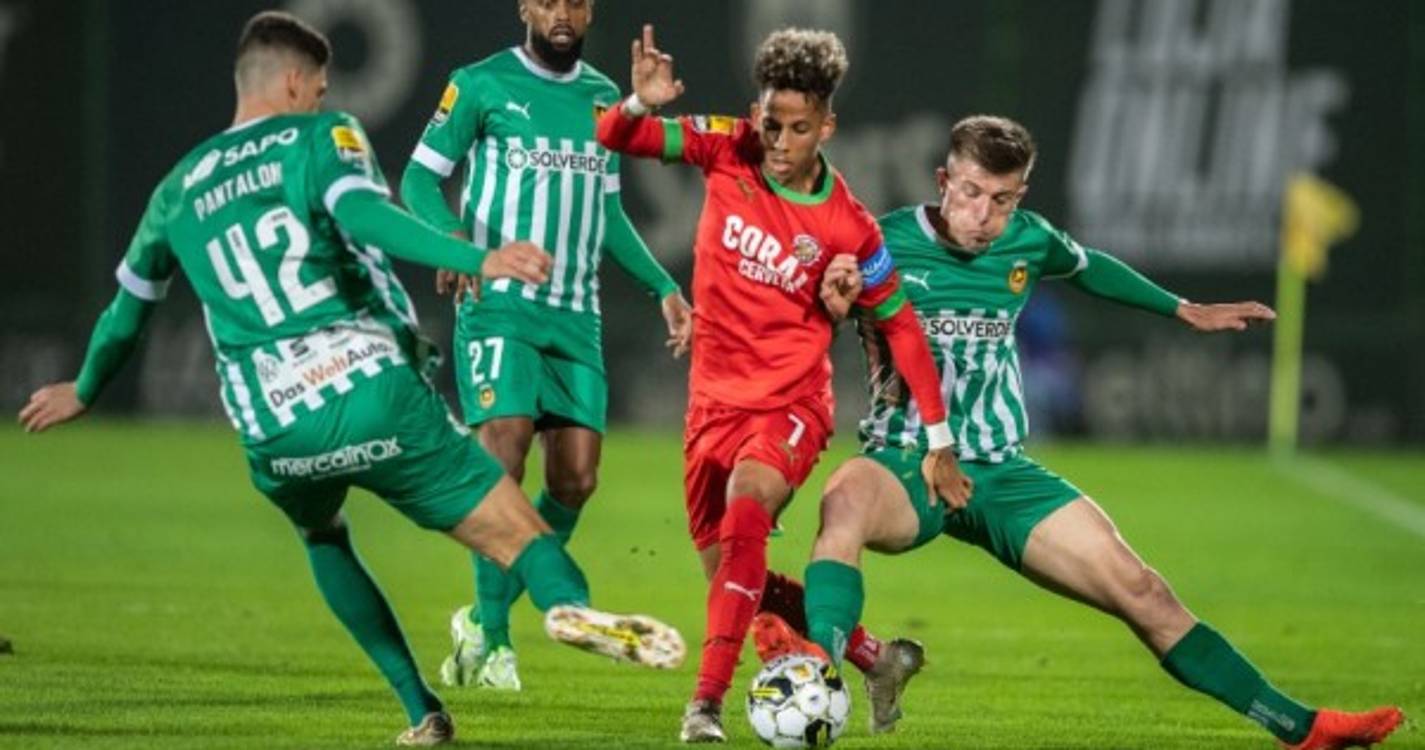 Marítimo despede-se de 2022 com empate em Vila do Conde