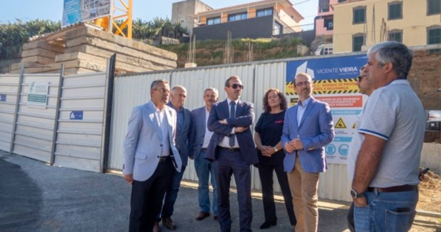 Investimento na Habitação é uma realidade em Câmara de Lobos