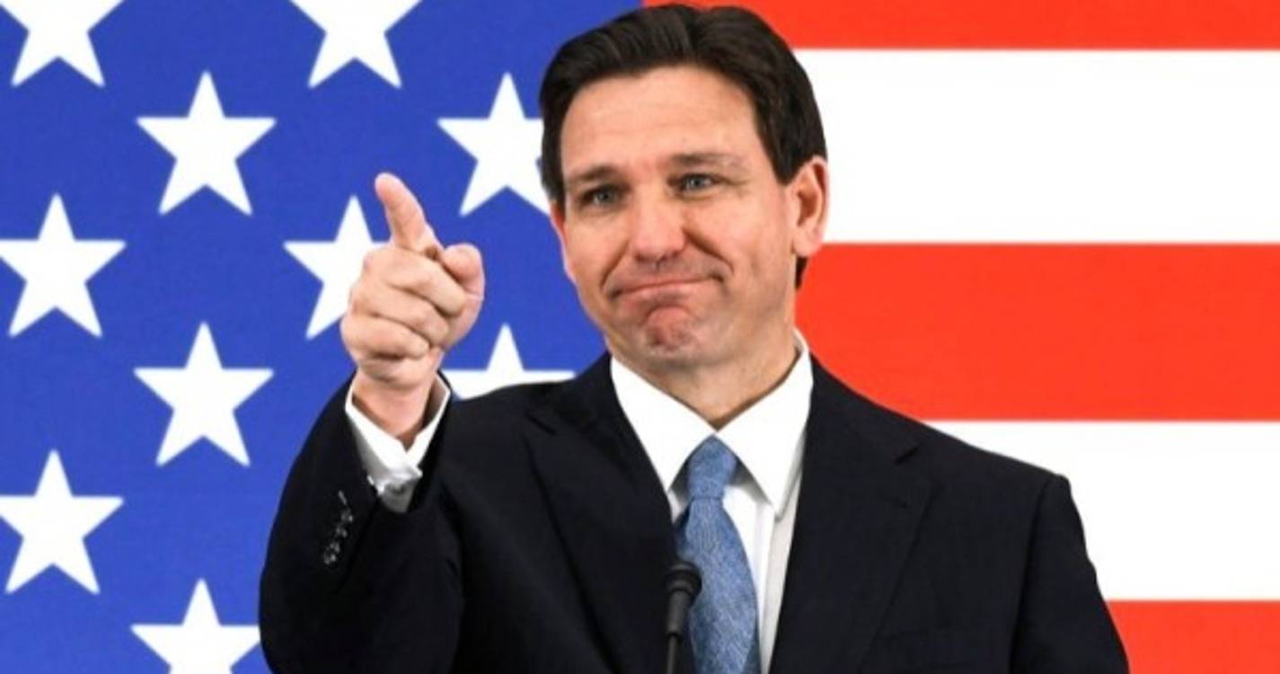 DeSantis entrega candidatura para as primárias republicanas na Carolina do Sul