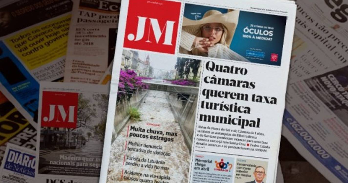 Quatro câmaras querem taxa turística municipal