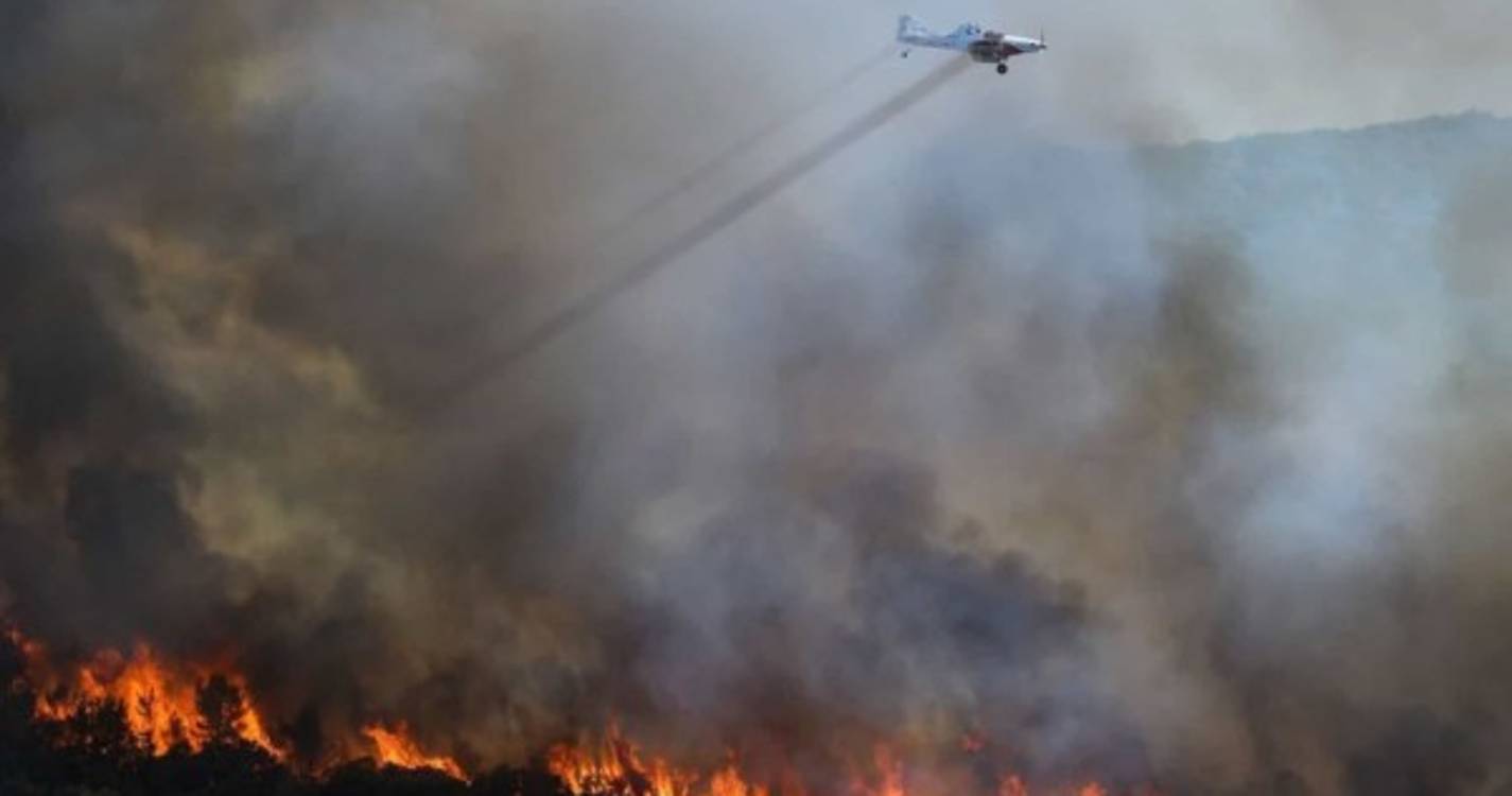 Incêndios: Cerca de 70 concelhos de oito distritos em perigo máximo