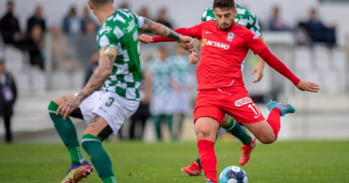 Marítimo adianta-se no marcador em casa do Santa Clara