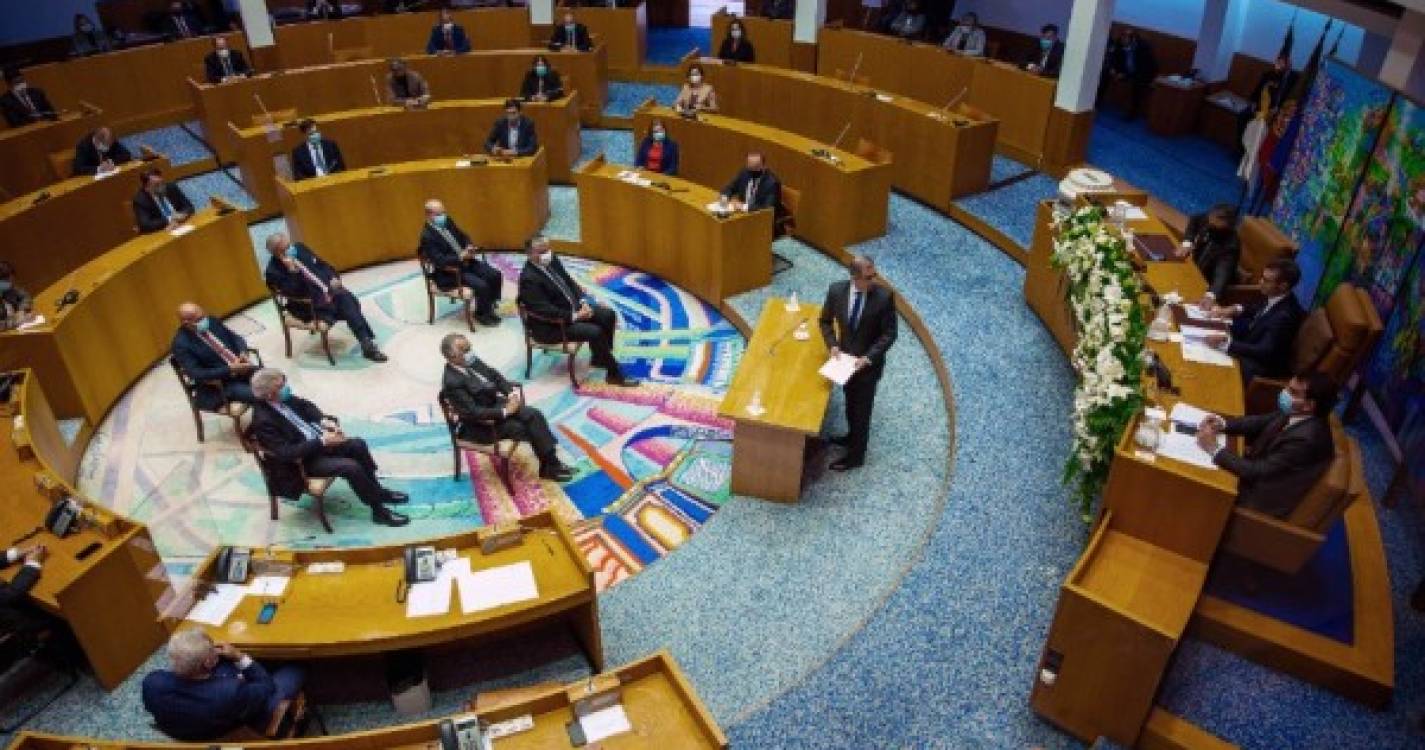 Plano dos Açores para 2023 aprovado em votação final global com votos contra de PS e BE