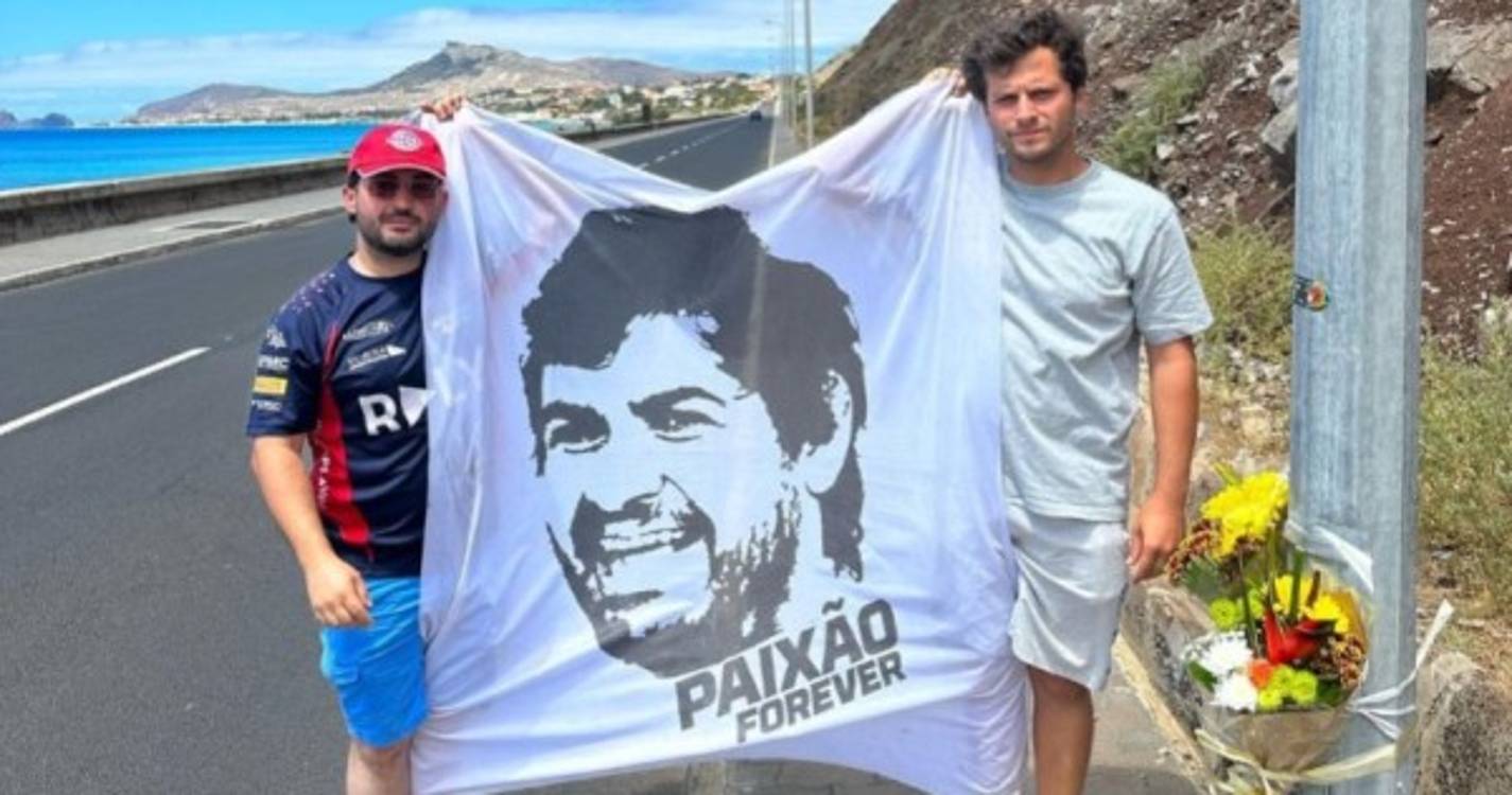 Francisco Abreu recordou Pedro Paixão