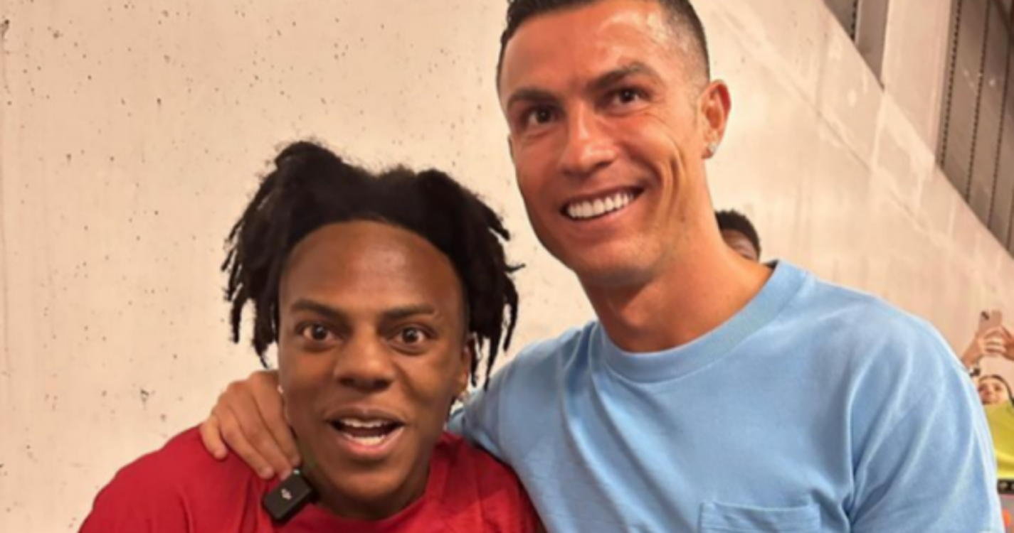 Youtuber norte-americano Speed concretiza sonho de conhecer Cristiano Ronaldo (com vídeo)