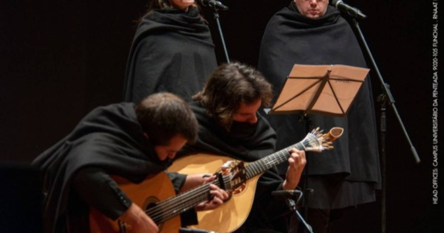 Sarau de Fados esta sexta-feira no Colégio dos Jesuítas do Funchal.