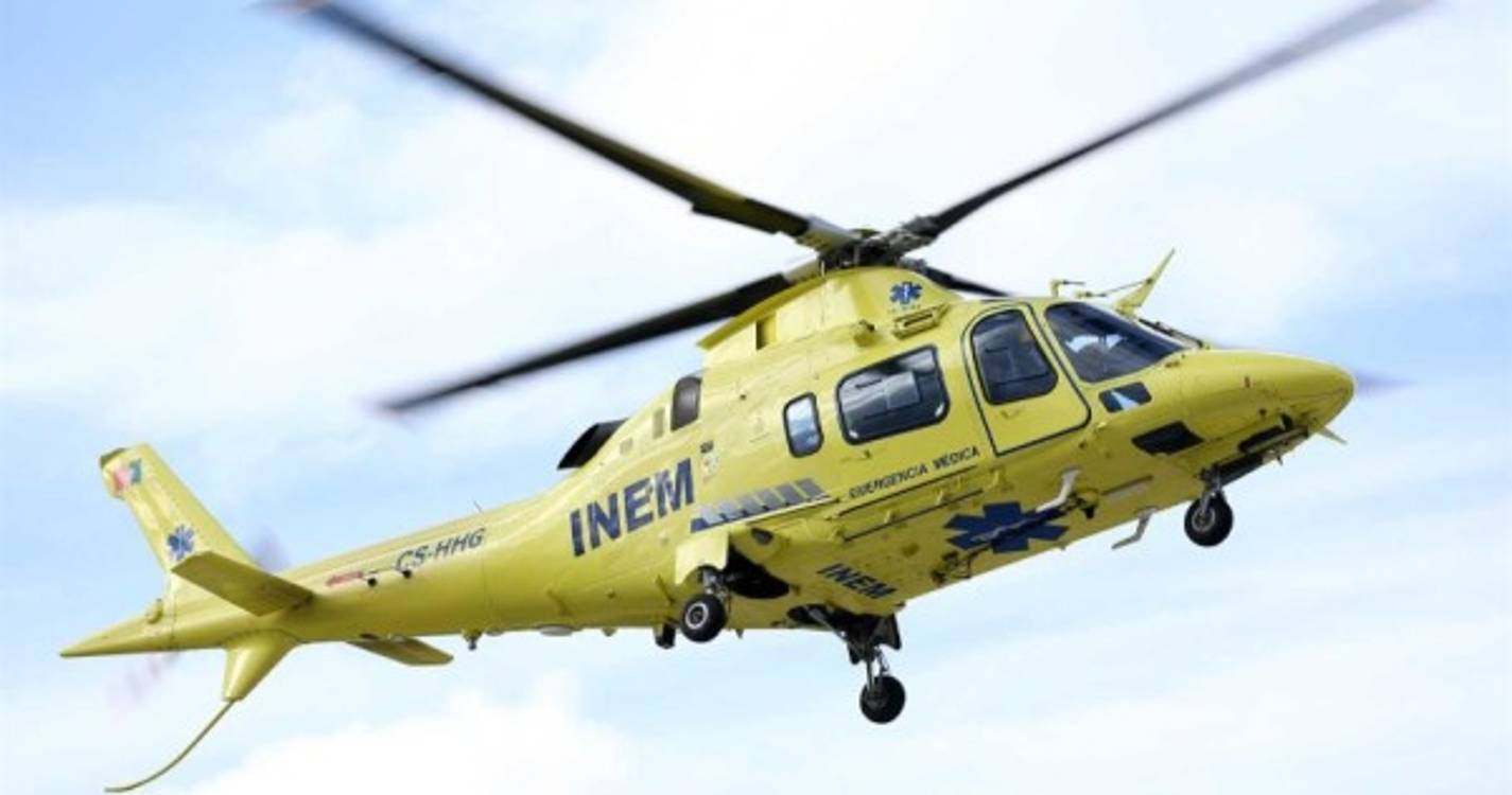 Sindicato entrega pré-aviso de greve para pilotos dos helicópteros do INEM