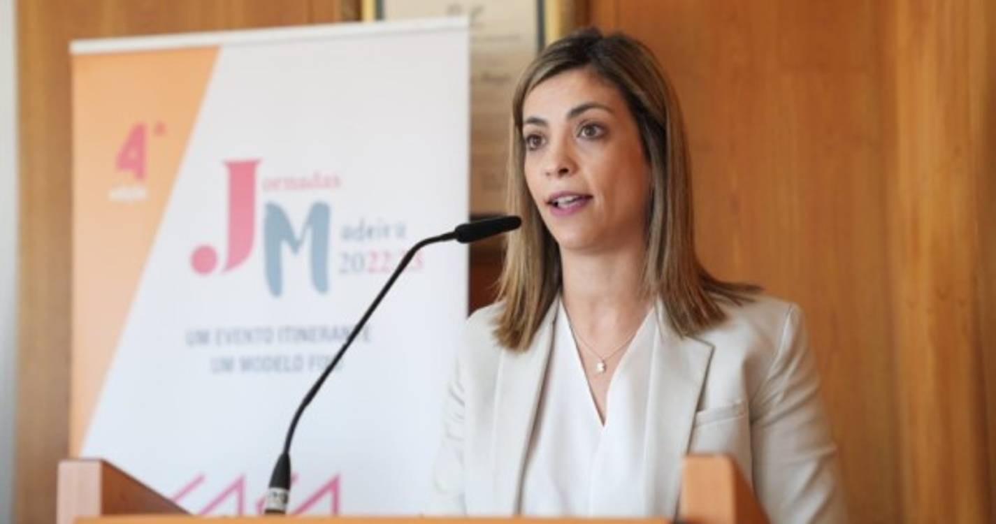 Jornadas Madeira: &#34;A agricultura madeirense tem crescido nos últimos anos&#34;, enaltece Cláudia Perestrelo