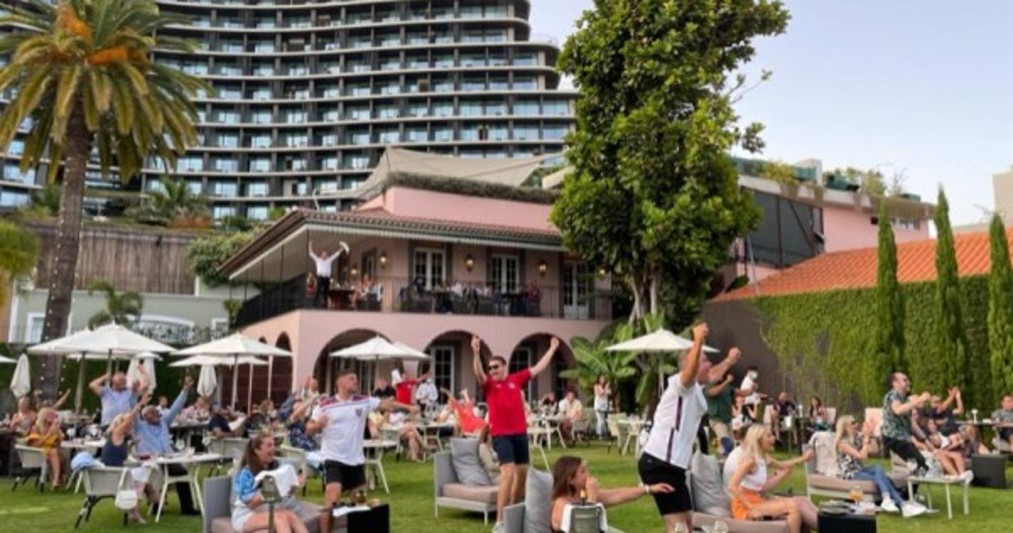 'Terreiro' com plateia maioritariamente composta por ingleses