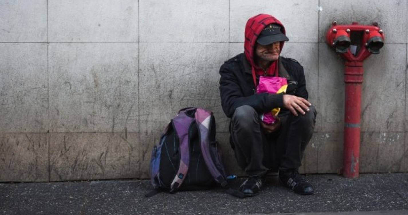 Covid-19: Número de pessoas sem-abrigo próximo da realidade antes da pandemia