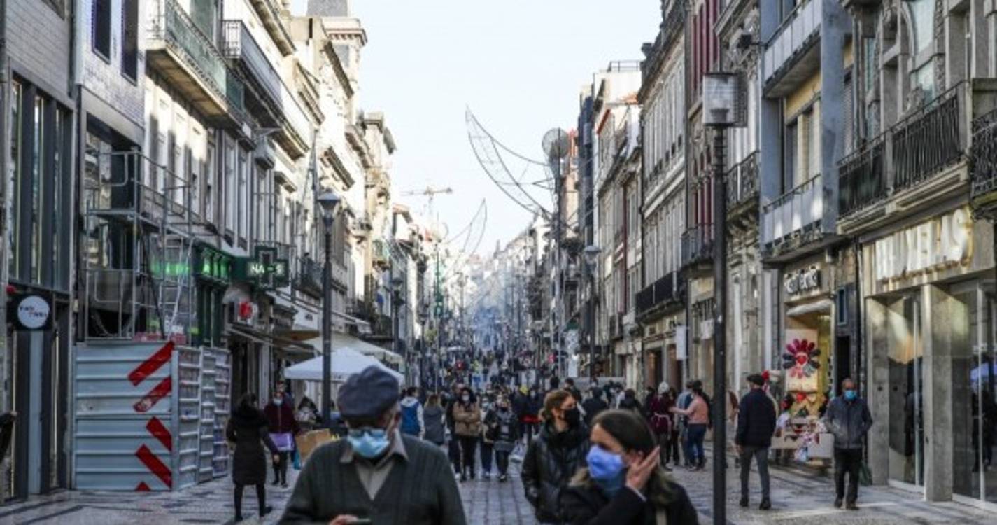 Portugal com 31.431 novas infeções e mais de cem internamentos