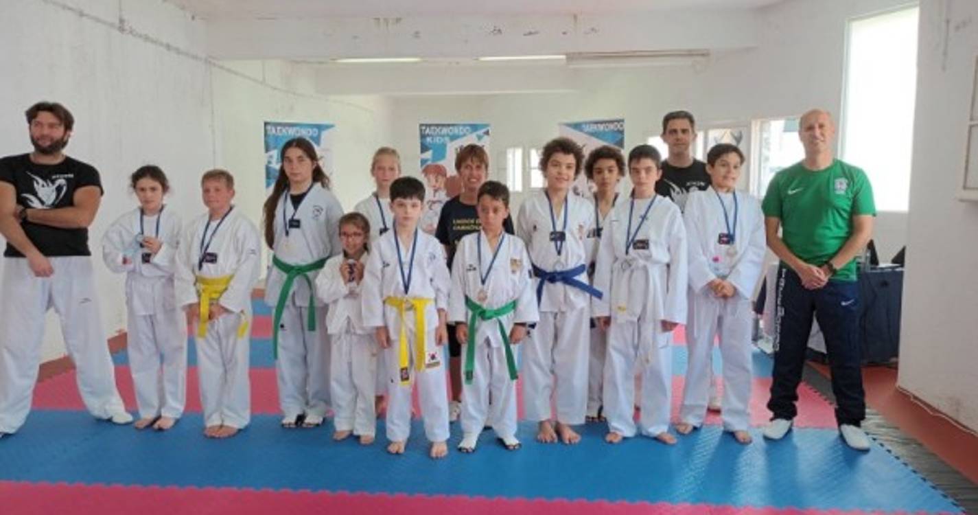 Taekwondo: Marítimo e Unidos da Camacha em destaque no regional de combates infantil