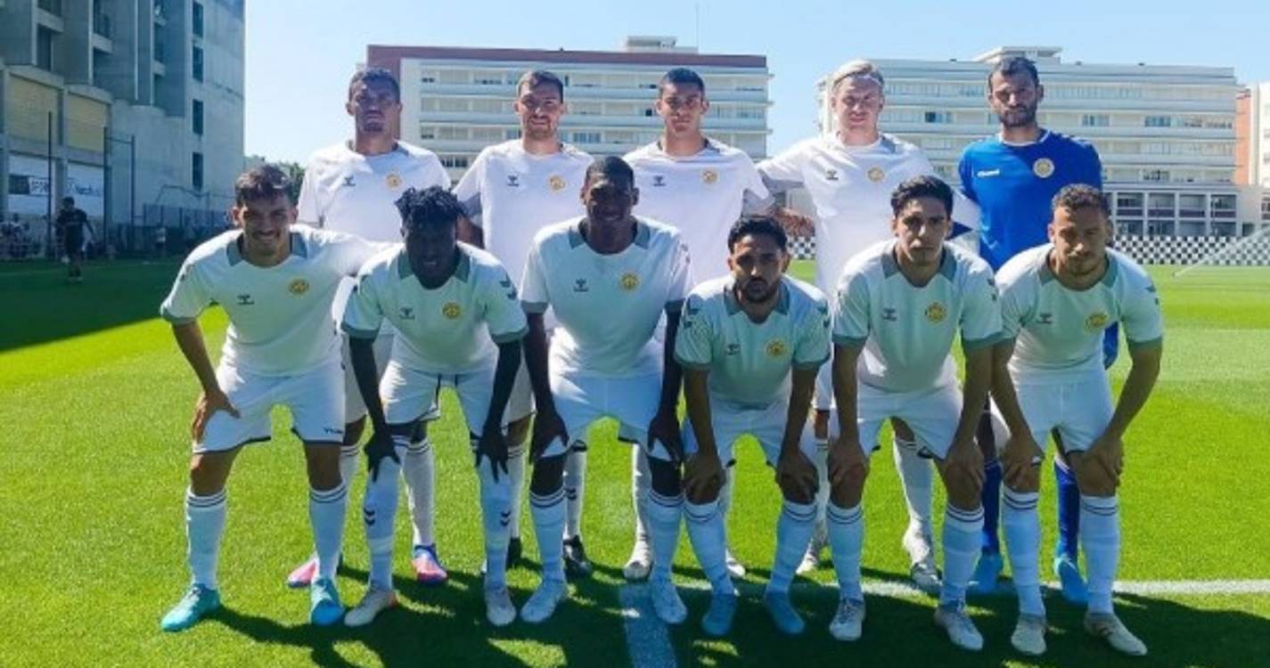 Nacional perde com Vilaverdense em jogo de preparação