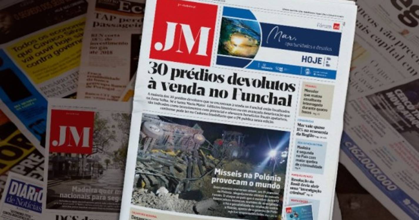 30 prédios devolutos à venda no Funchal