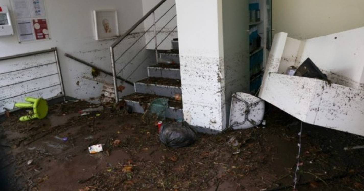 Mau tempo fez 27 desalojados em Lisboa