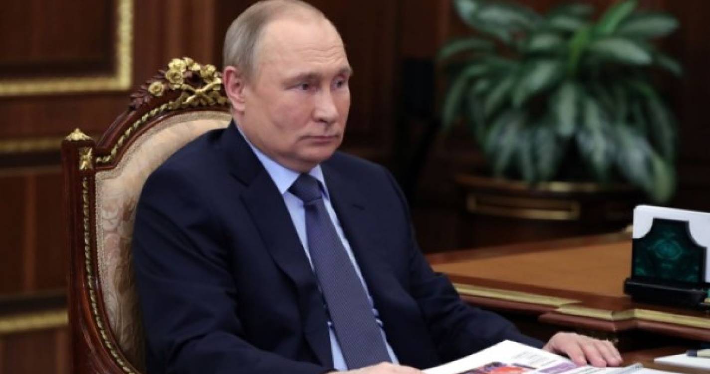 Ucrânia: Putin chega à Crimeia para assinalar nono ano da anexação