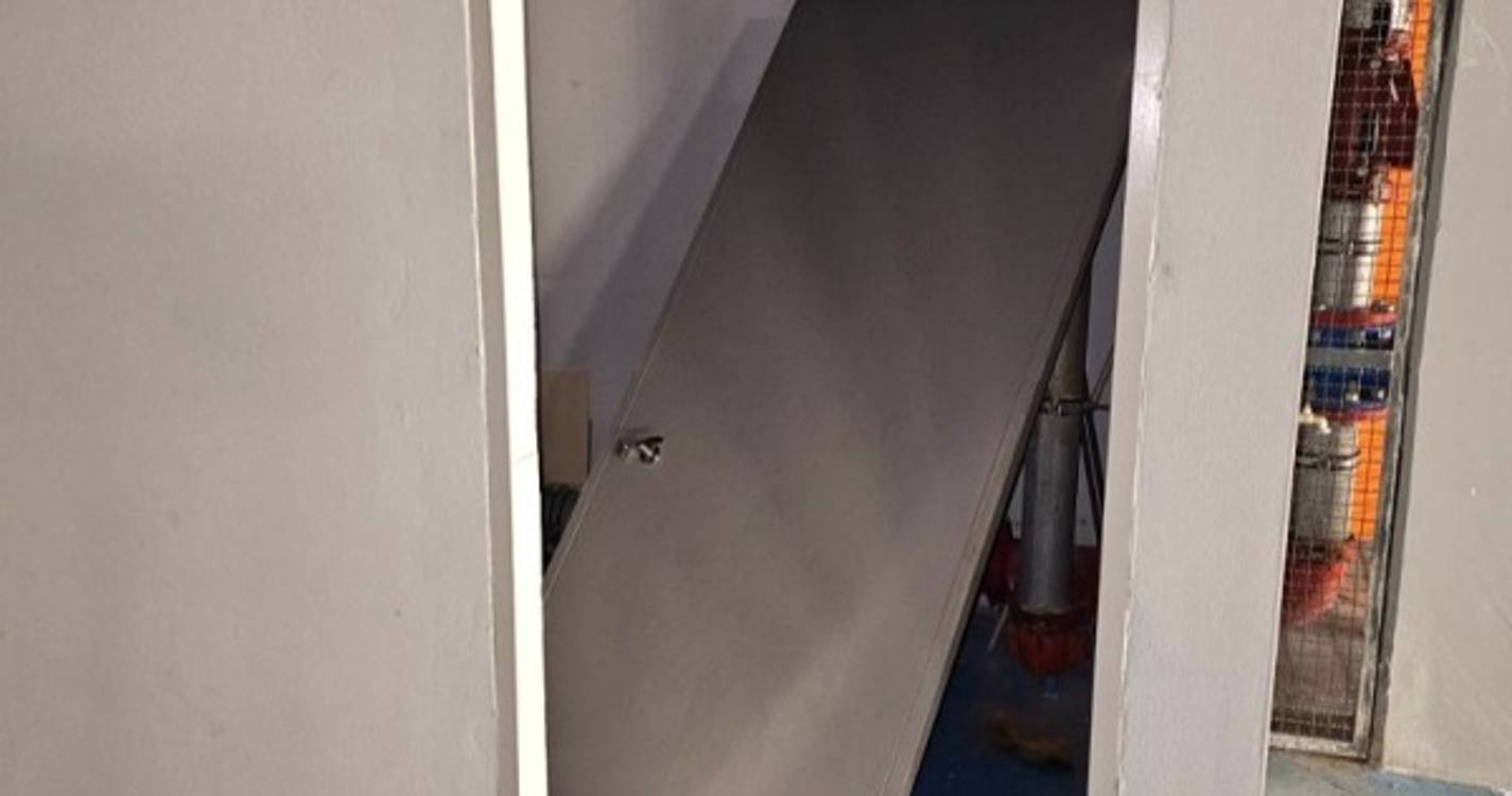 Vandalismo juvenil provoca danos no Centro Cívico do Estreito de Câmara de Lobos