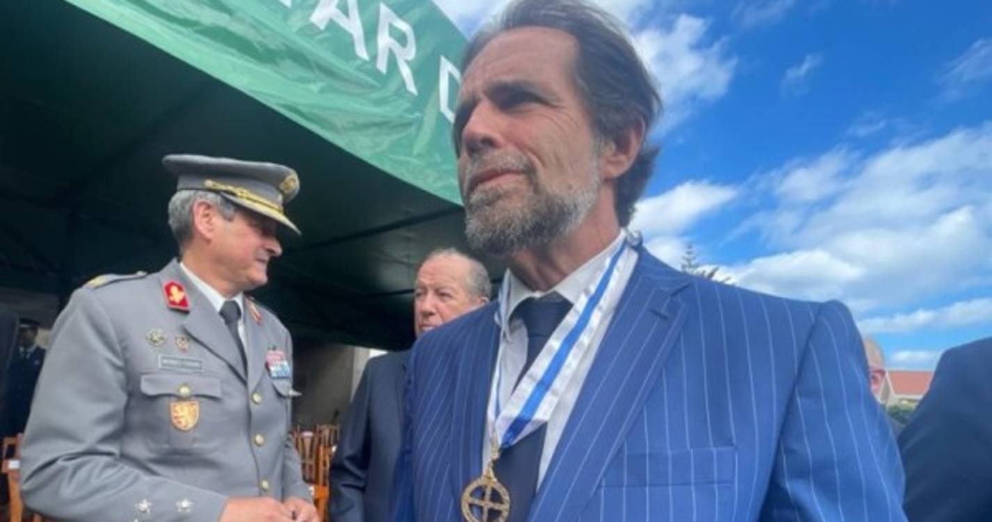 Assista ao desfile do pelotão da ZMM que está de partida para a Roménia